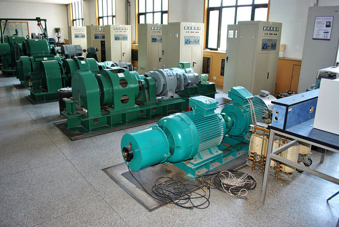 兴山某热电厂使用我厂的YKK高压电机提供动力